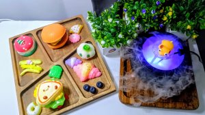 АСМР РАСПАКОВКА Сквишиков и антистрессов еды и силиконовых вкусняшек для вашего удовольствия 😍 АСМР