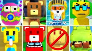 Приключения Супер Медведя - Прохождение игры: Секретная пирамида