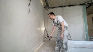 Подготовка стен под обои Лоймина