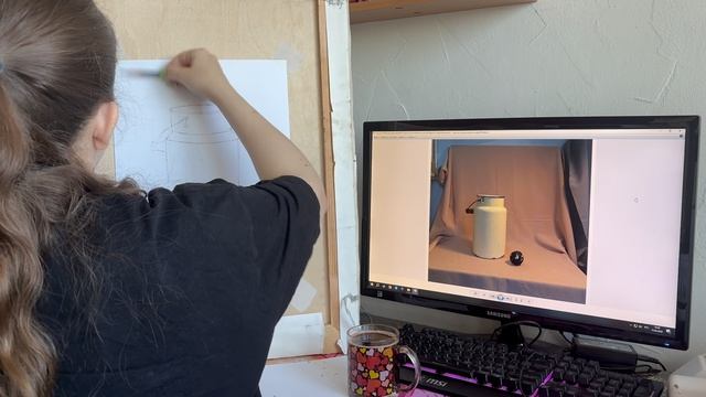 Вступ. экз. по рисунку ДХШ1 им.Чистякова