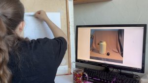 Вступ. экз. по рисунку ДХШ№1 им.Чистякова