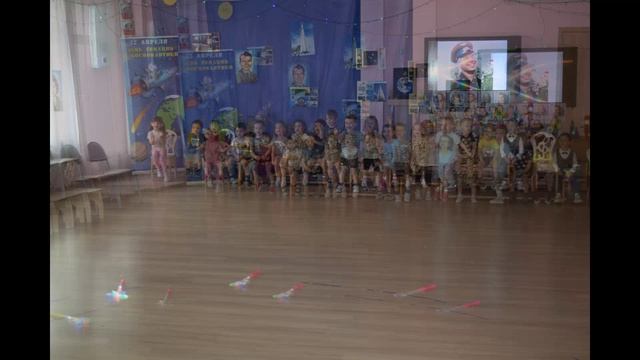 Космический досуг в группе БЕРЕЗКА