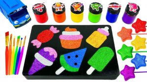 ИГРАЕМ В СЛАЙМЫ ЗАЛИВАЕМ В ФОРМЫ СЛАДОСТЕЙ АСМР ВИДЕО ДЛЯ ДЕТЕЙ ДЕТСКИЙ КАНАЛ ИГРАЛКИ-ЗАЛИПАЛКИ