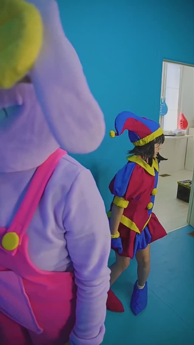 Hide And Seek With Prototype And Pomni In The Digital Circus! #poppyplaytime #prototype