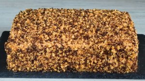 Торт на кефире за 15 минут! 🍰 Самый простой и бюджетный рецепт к чаю