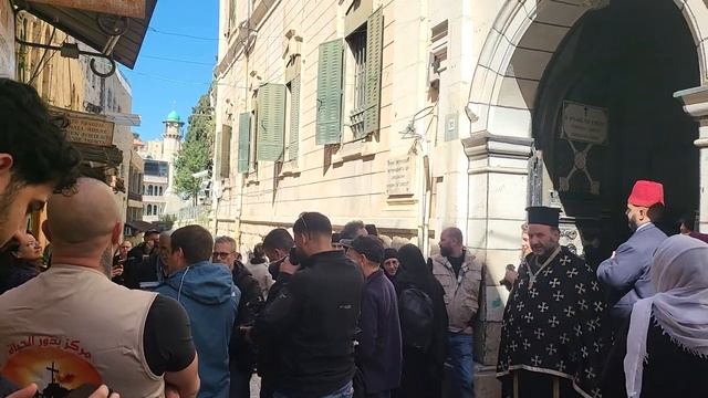 Я иду с вашими письмами Крестным ходом Страстной пятницы по пути Иисуса на казнь