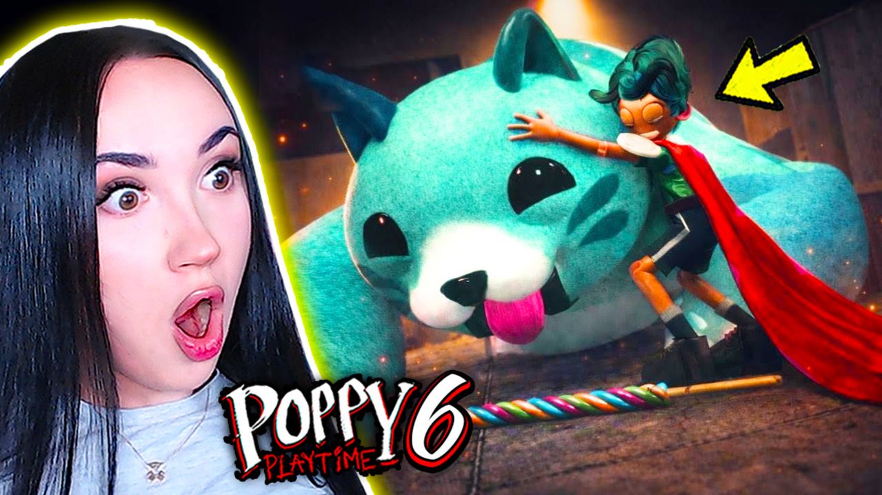 🌟РОРИ УКРАЛ КЭНДИ КЭТ у ЛИЛИ?!😨 ПОППИ ПЛЕЙТАЙМ 6 ГЛАВА ФАНМЕЙД ➤ Poppy Playtime 6