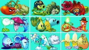 Зомби против растений Plants vs Zombies ПвЗ Растения против Зомби PvZ Fusion Битва прохождение