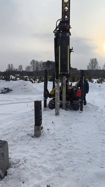 Уральская история — АРАКАЙ. Строим по технологии ЛСТК «каркас-конструктор». Фундамент