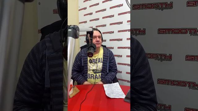 Андрей Дольский.Переводчик на радио SMOOTH Radio