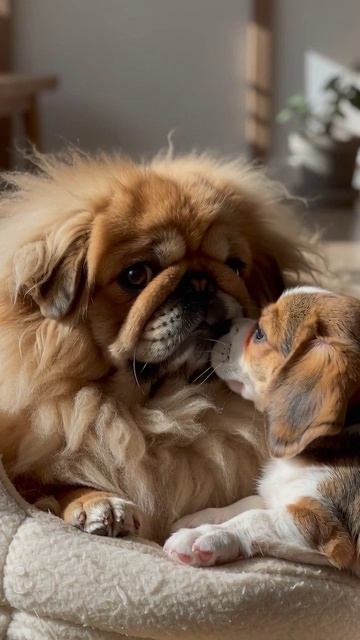 Никаких лишних движений, полный резонанс…Желаю Тебе дзен-дня! 🐶 💤 🧸 ❤️