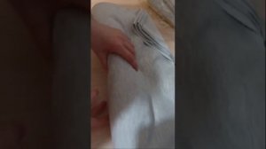 Распаковка ткани.