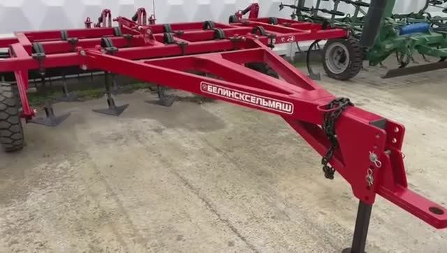 Обзор культиватора Полярис-4SK с S-образной стойкой производства Белинсксельмаш