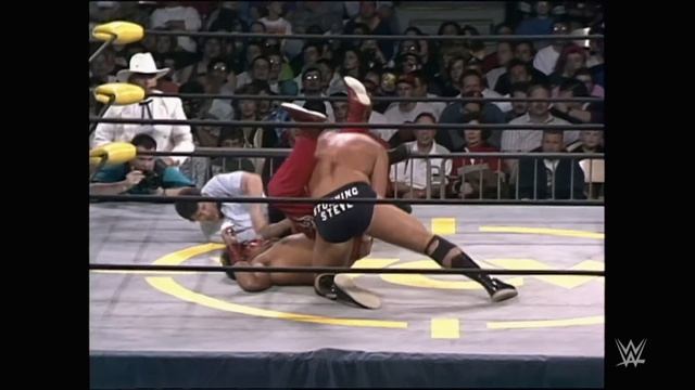 FULL MATCH: Steve Austin Vs. The Great Muta | WCW U.S. Title Match: WCW Spring Stampede 1994