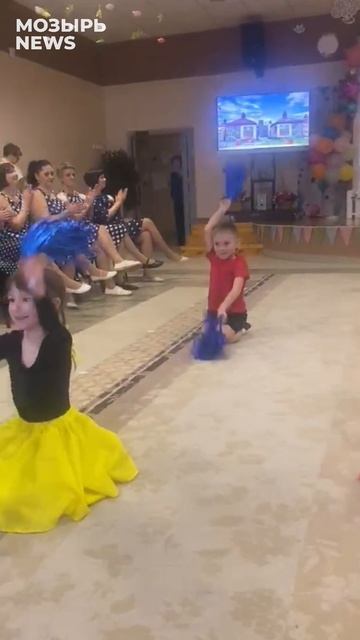 Мозырский детский сад № 41 отметил первый юбилей