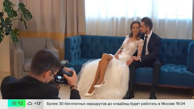 Июнь стал самым популярным месяцем для свадеб в Москве в 2026 году