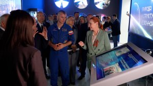 Новый музей космонавтики открыли в университете Ставрополя