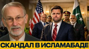 Вэнс в Исламабаде; почему миссию сочли унизительной?