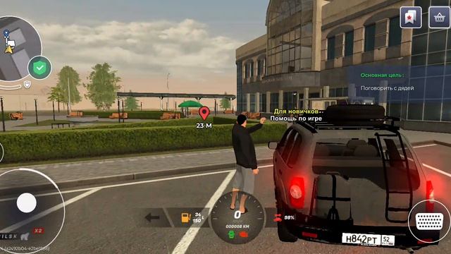 Развитие Black Russia с нуля