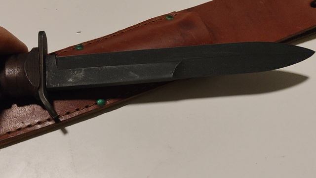 Rare Trench Knife US M3 Camillus Post Ww2