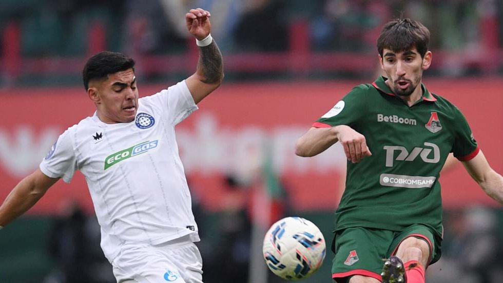 Оренбург - Локомотив. Обзор матча.