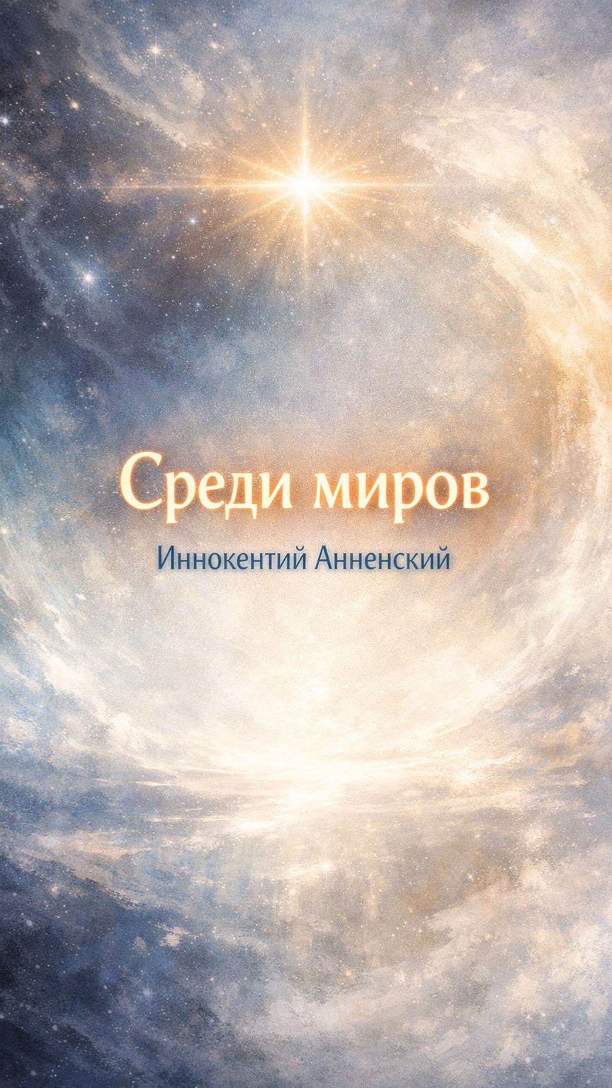 Среди миров  Иннокентий Анненский стих о поиске света Анненский СредиМиров стихи поэзия