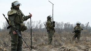 Разминирование освобожденных территорий ДНР. Лучшее видео из зоны СВО