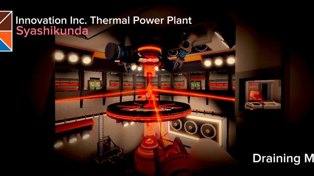 Innovation Inc. Thermal Power Plant Draining Magma