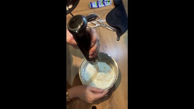 пробую запеканку из тик тока