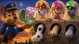 "Щенячий патруль" - это вызов Чейзу на выбор из фильма! Где Скай?