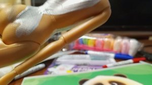 Делаю из куклы Рокси волчицу из фнаф