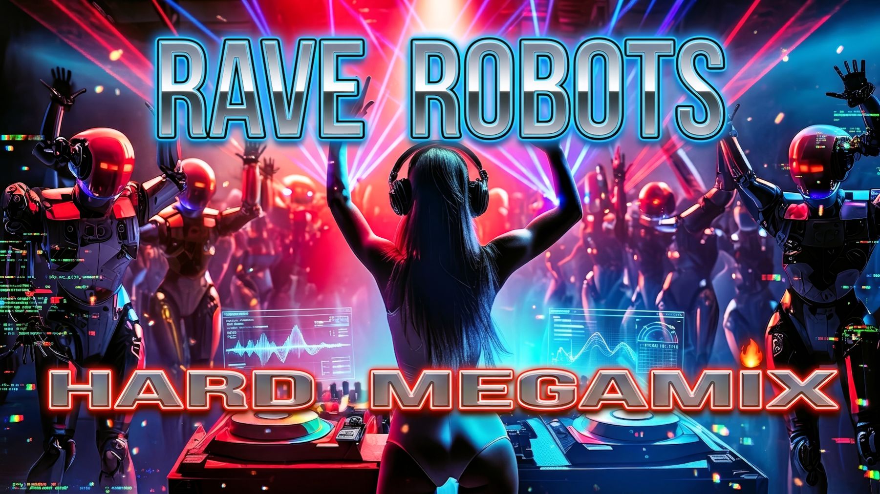 DJ_OLIF - Rave Robots (HardTrance – HardStyle – HardCore  MegaMix)