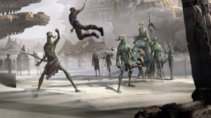 " Дочь тысячи джеддаков" .Аудиокнига .Главы 14 и 15.