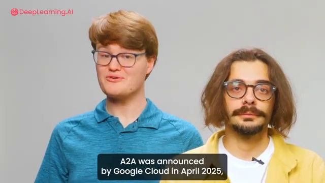 Представляем новый мини-курс — A2A: Протокол Agent2Agent, созданный с Google Cloud и IBM Research.