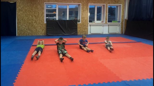 ГРУППА 7.1 Сдача силовых нормативов 2026