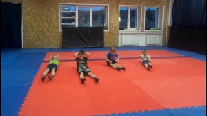 ГРУППА 7.1 Сдача силовых нормативов 2026