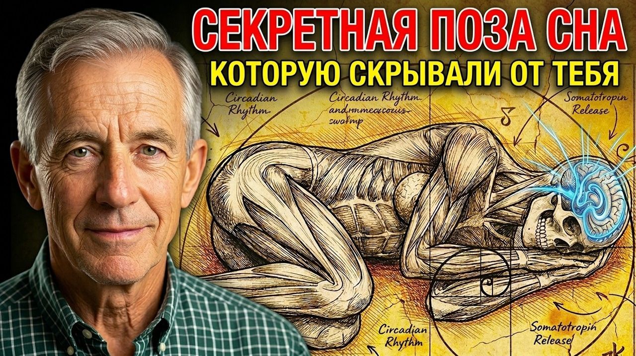 Одна поза сна, спасёт тебя от потери памяти! 🌠