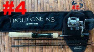 BFS ЛАБ #4 Shimano Trout one NS b48ul-G4 обзор и тест на воде