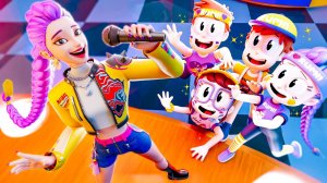 У РУМИ ПОЯВИЛСЯ ФАН КЛУБ! K Pop Охотницы на Демонов Huntrix анимация