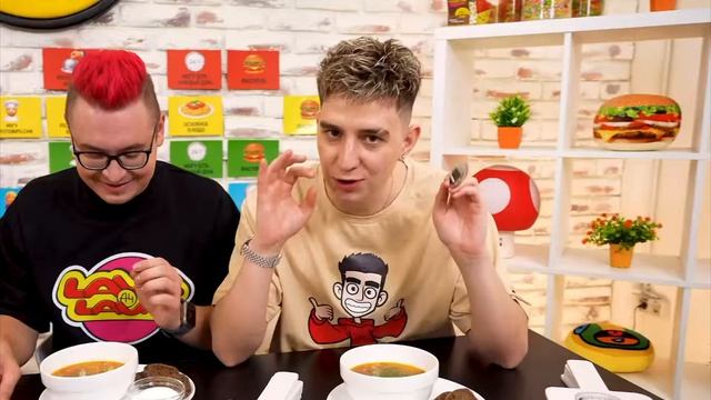 пробуем любимые блюдо