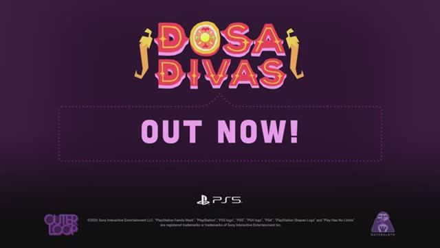 Dosa Divas — трейлер к запуску игр на PS5
