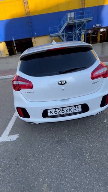 Киа сид GT