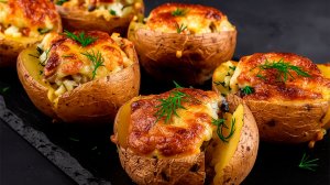 Что приготовить из картофеля? Потрясающий рецепт вкусной картошки с курицей!