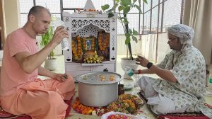 Шраддха ягья. Часть 3. 17.04.26