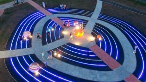 Профессиональное решение для новогоднего оформления городских пространств