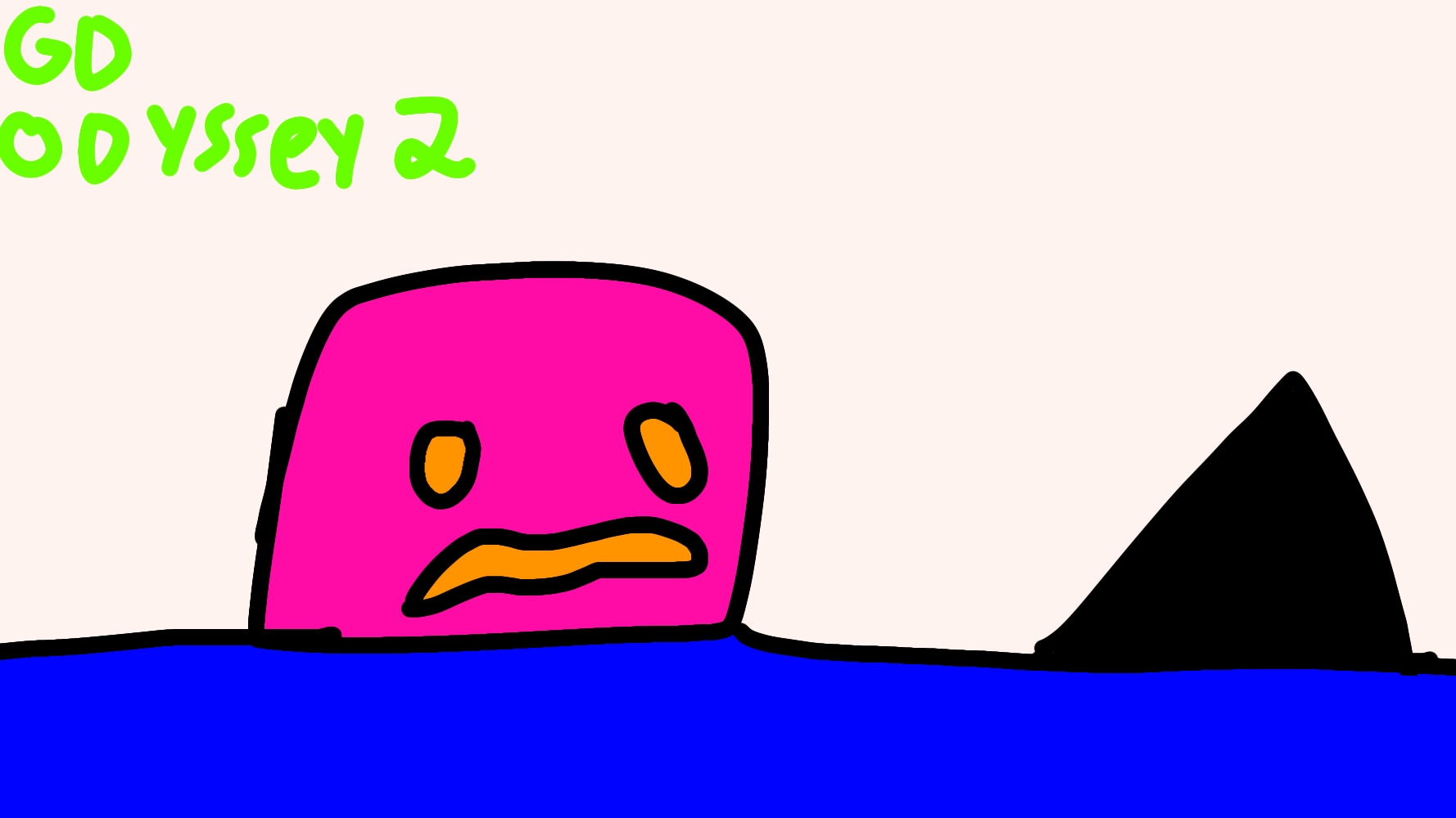 Guess The Level In Geometry Dash Odyssey 2