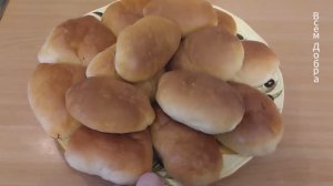 Пирожки с капустой, вкусно и долгожданно