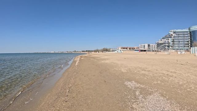 Анапа. 17.04.2026. Пляж!!! Что нового у нас? Собираюсь в путешествие вместе с работай!