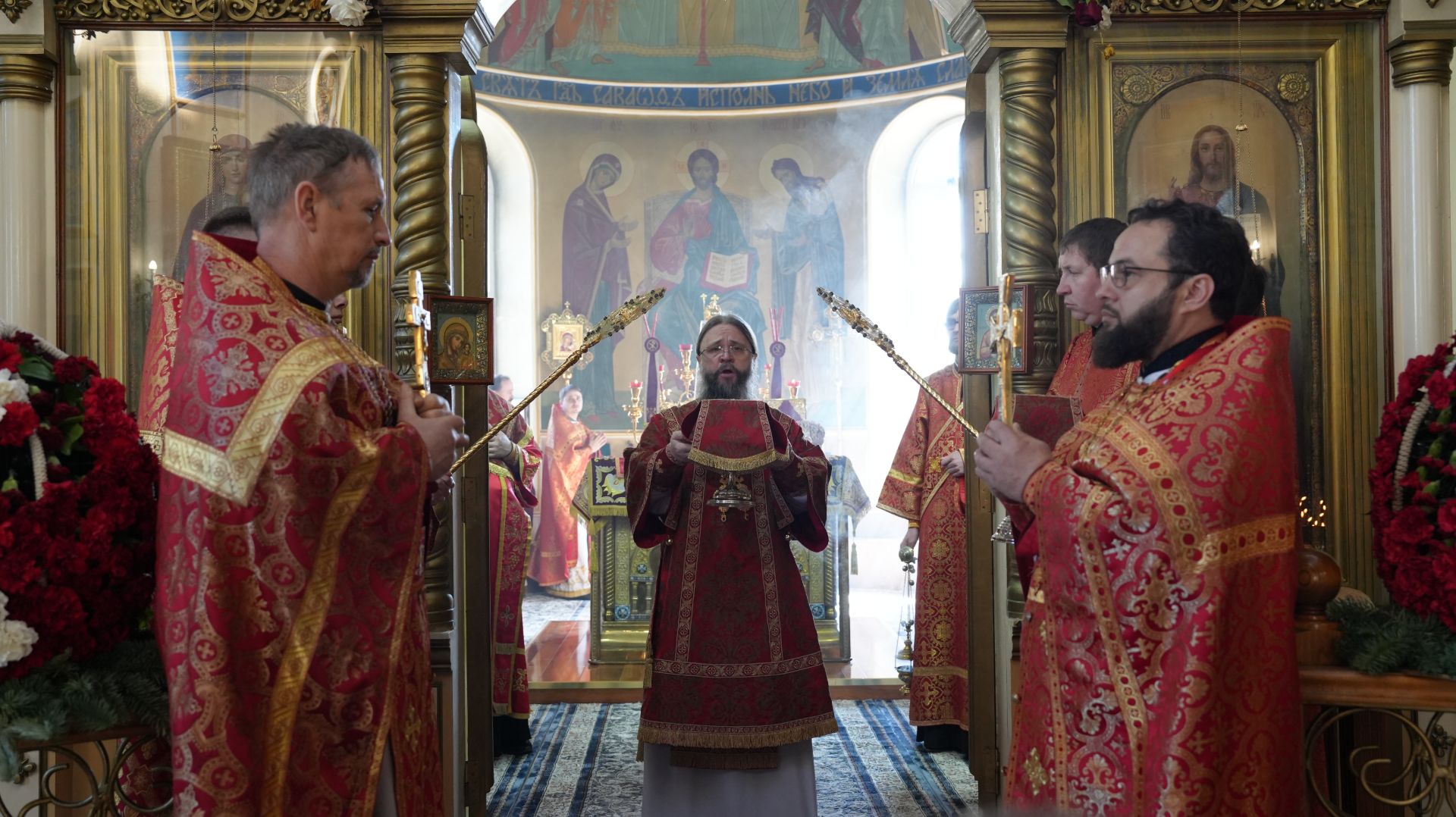 Проповедь архиепископа Варлаама в Светлый Четверг