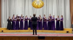 Кончаков. «Тихо в озере струится» (Хор УУИ(к))